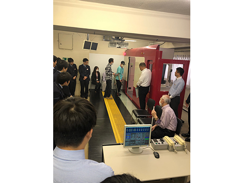 「移動制約者を理解するための研修」を実施しました