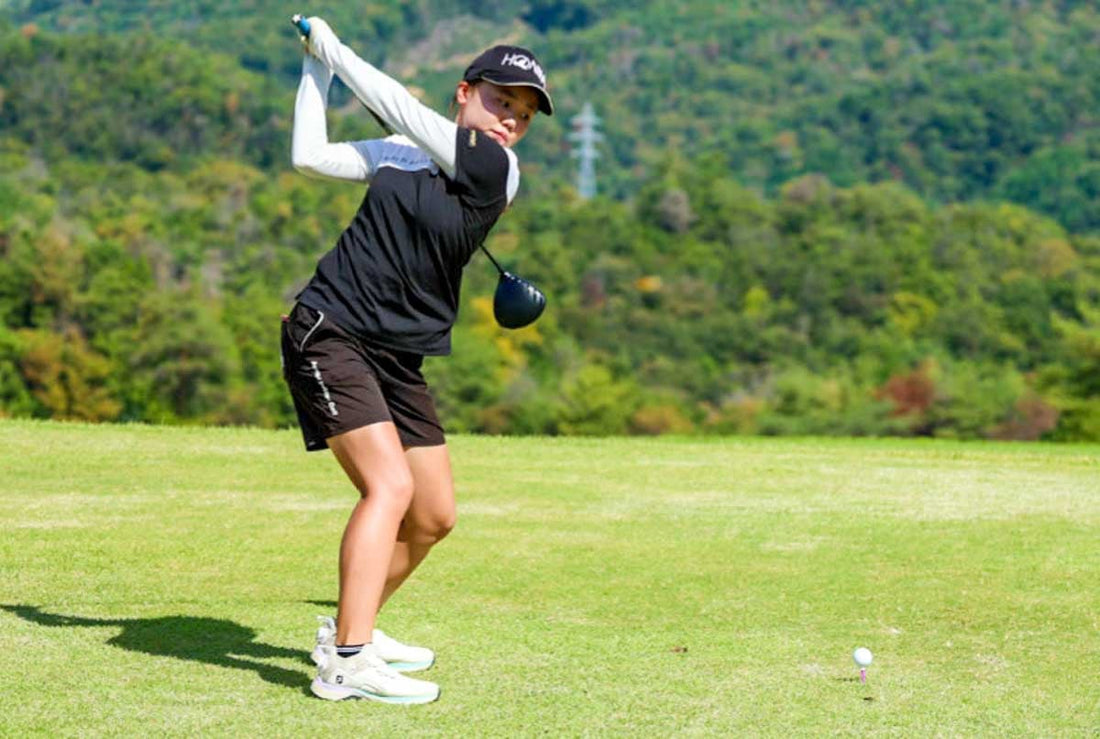 叔父はツアー1勝プロ　日大でプロ目指す19歳がデフリンピック代表に　補聴器を外して出会った聴覚障がいゴルフの世界