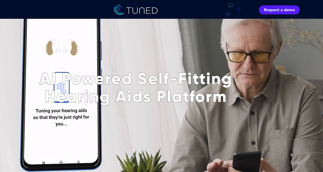 イスラエルの補聴器スタートアップTuned社、AIフィッティングで旧勢力に対抗