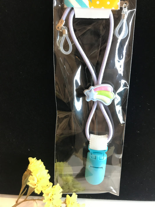 補聴器落下防止ストラップ（Ks-2 流れ星）